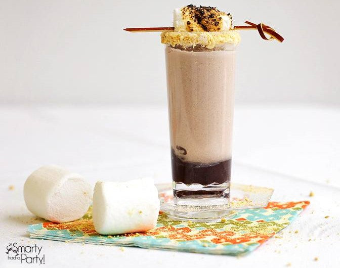 S’moretini Shooters - Perfect Party Drink