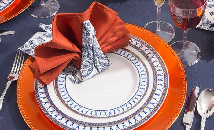 Napkin Folding Ideas for Thanksgiving - A Table to Love