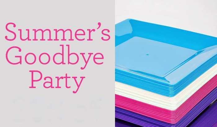 end of summer parties
