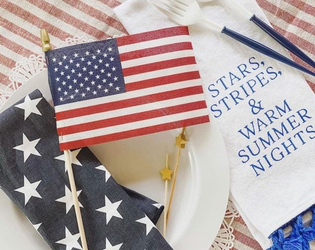 10 Essential Memorial Day Party Supplies