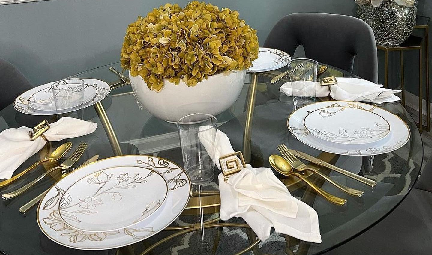 Elegant Decorative Ideas for Dinner Party