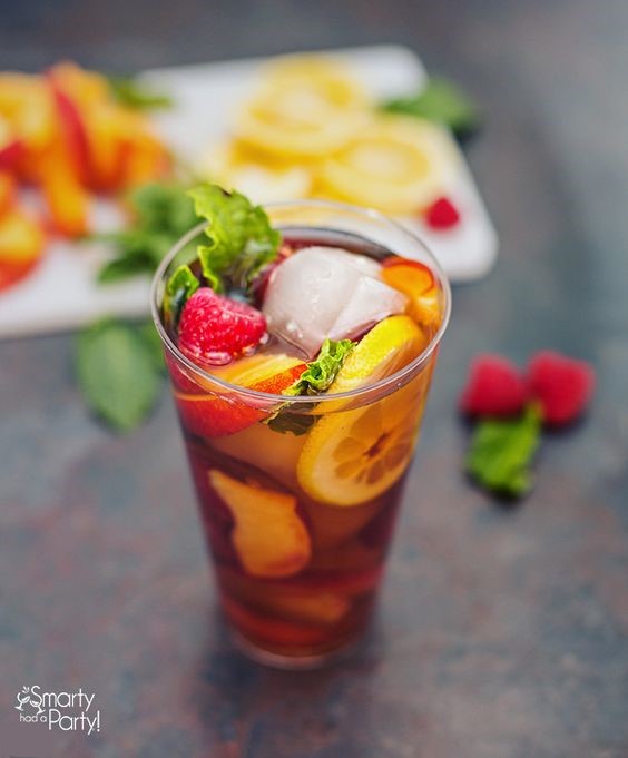 The Best Iced Tea Recipe to Celebrate Spring