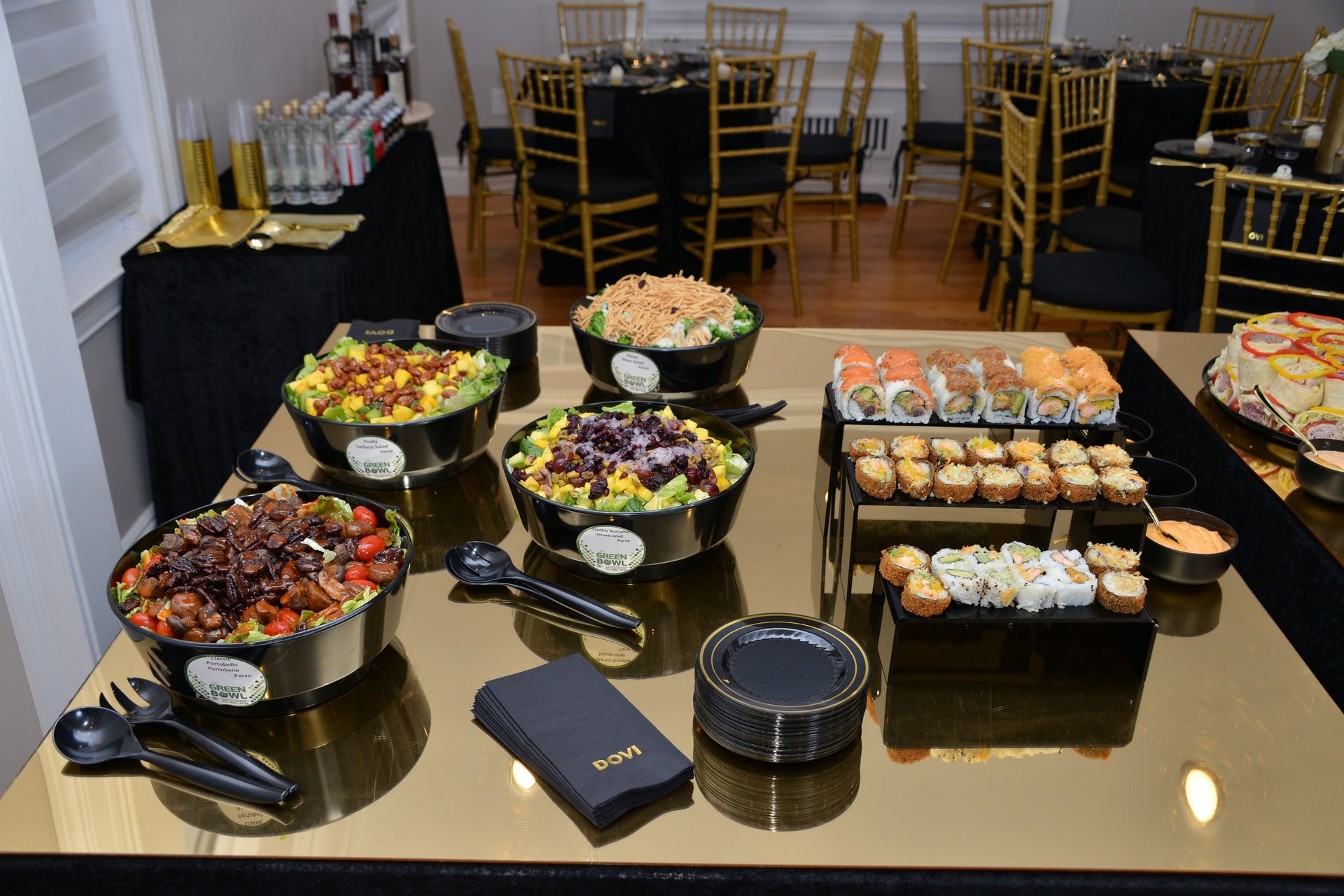 Plan a Catered Event Menu That Will Impress Your Guests