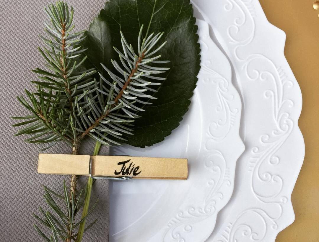 Personalized Perfection: Clothespin Place Cards for Every Occasion