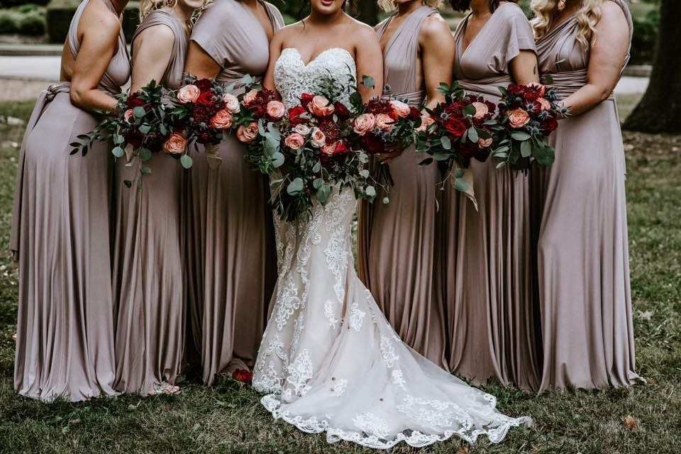 What Are the Wedding Colors for September?