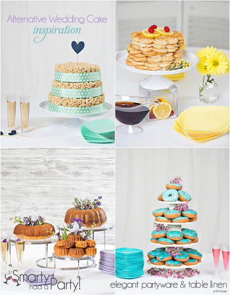4 Alternative Wedding Cake Ideas