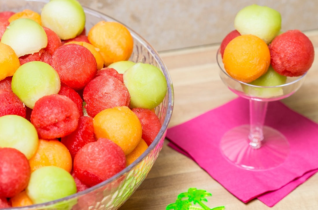 Savor the Party: Drunken Melon Balls for the Ultimate Summer Soiree