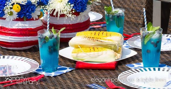 Host an Effortless 4th of July BBQ with Elegant Plastic Servingware