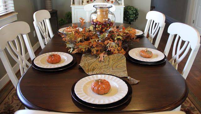 Elegant Fall Centerpieces to Beautify Your Dining Table