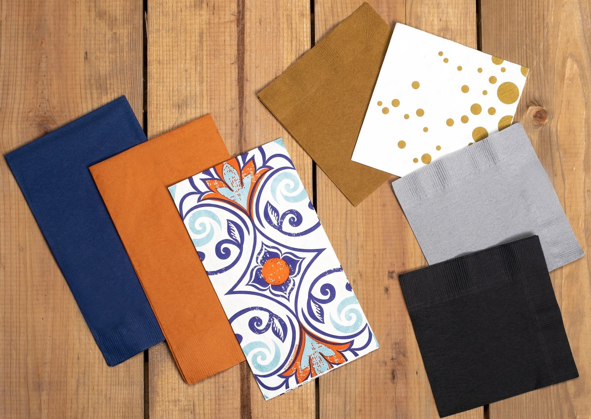 Fancy Party Napkins for Any Occasion
