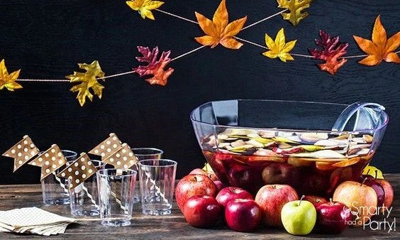 Festive Fall Flavors: Elevate Your Party with Signature Autumn Punches