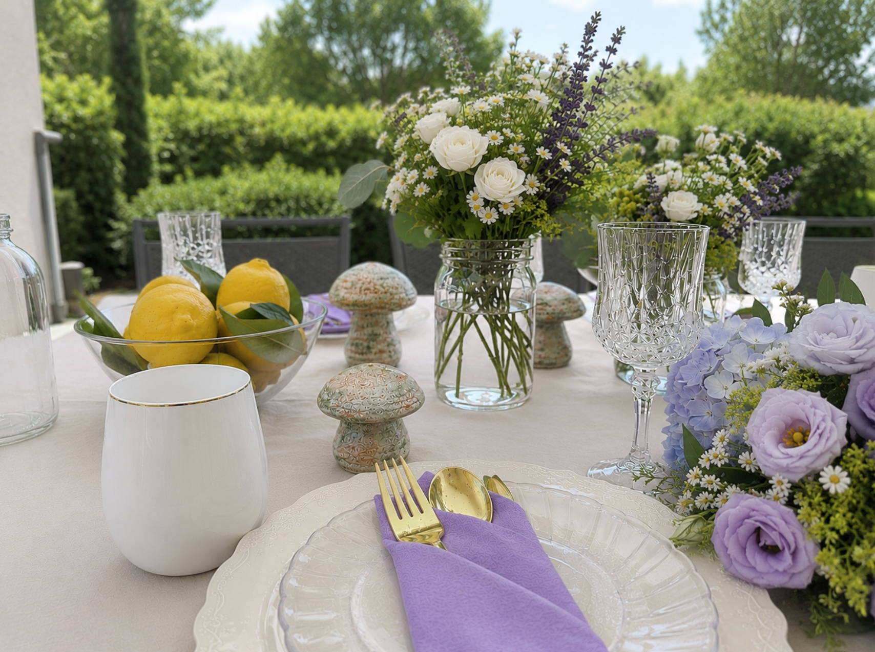 Triple Pocket Napkin Fold Tutorial