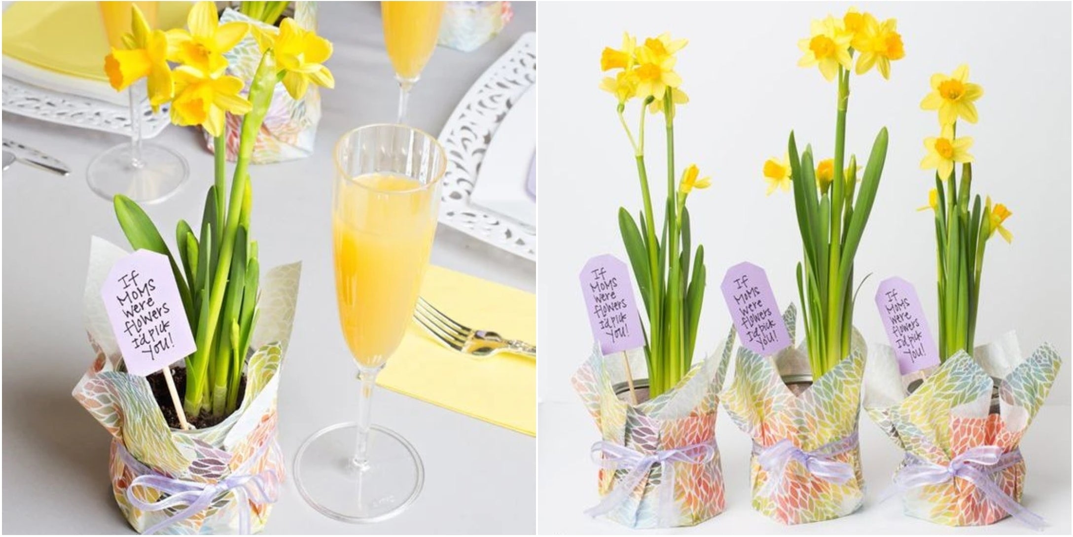 Handcrafted Blooms: DIY Mother's Day Party Favor Inspirations