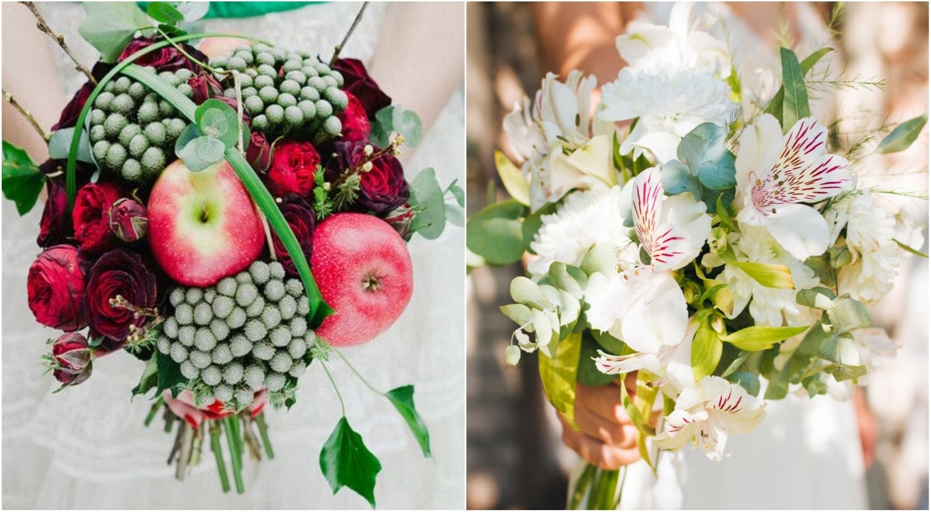 Winter Romance: The Most Popular Winter Wedding Bouquet Styles
