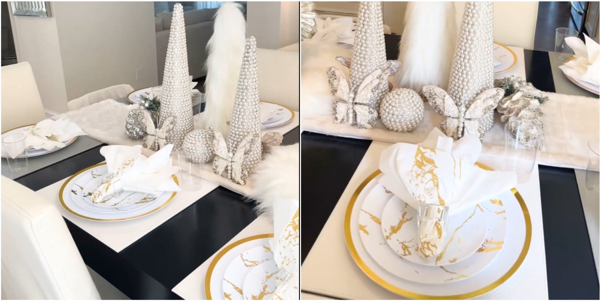 Winter Whimsy: Elegant Table Setting Ideas for Your Special Occasions