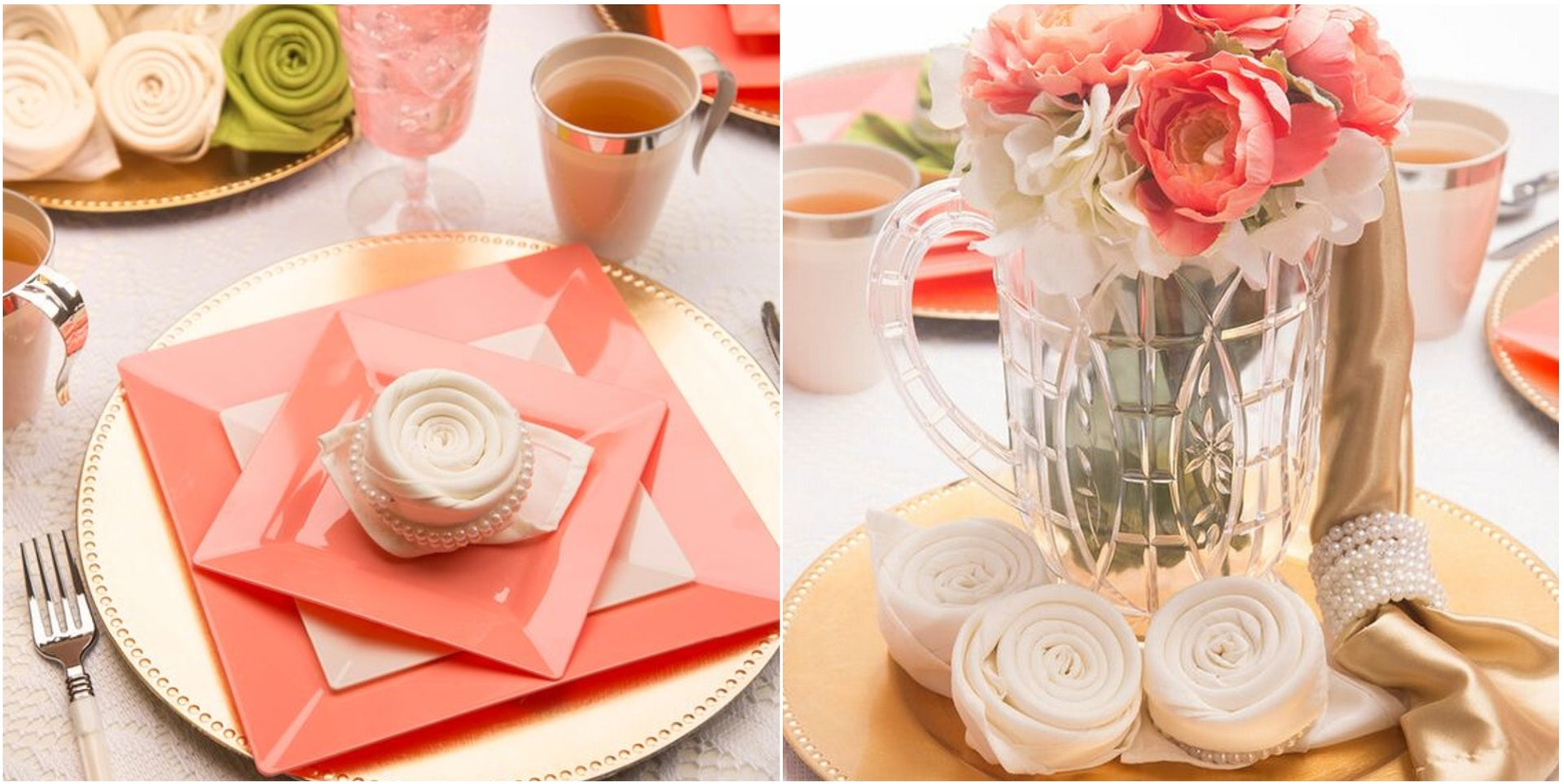 How to Create a DIY Rose Napkin Fold?