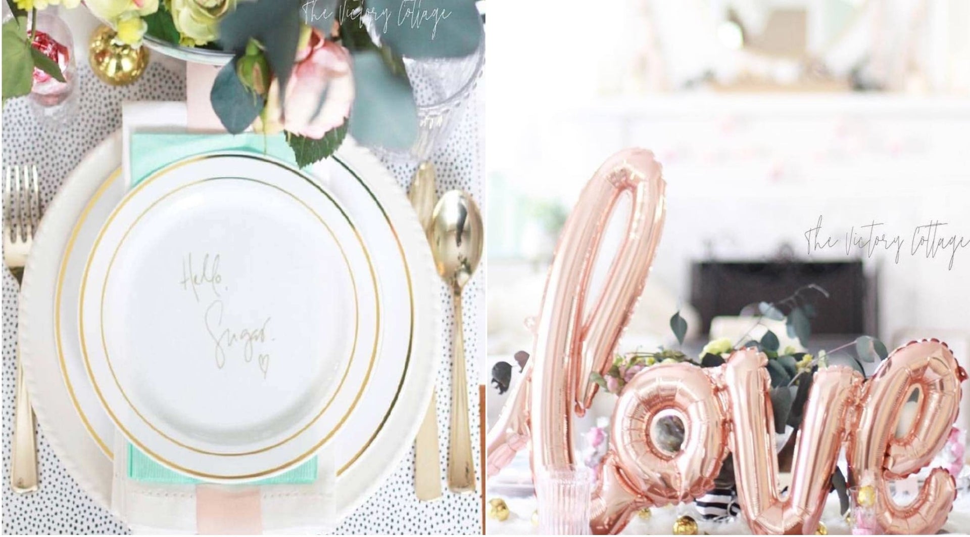 Tablescaping Love: Creating a Stunning Setting for Valentine's Day