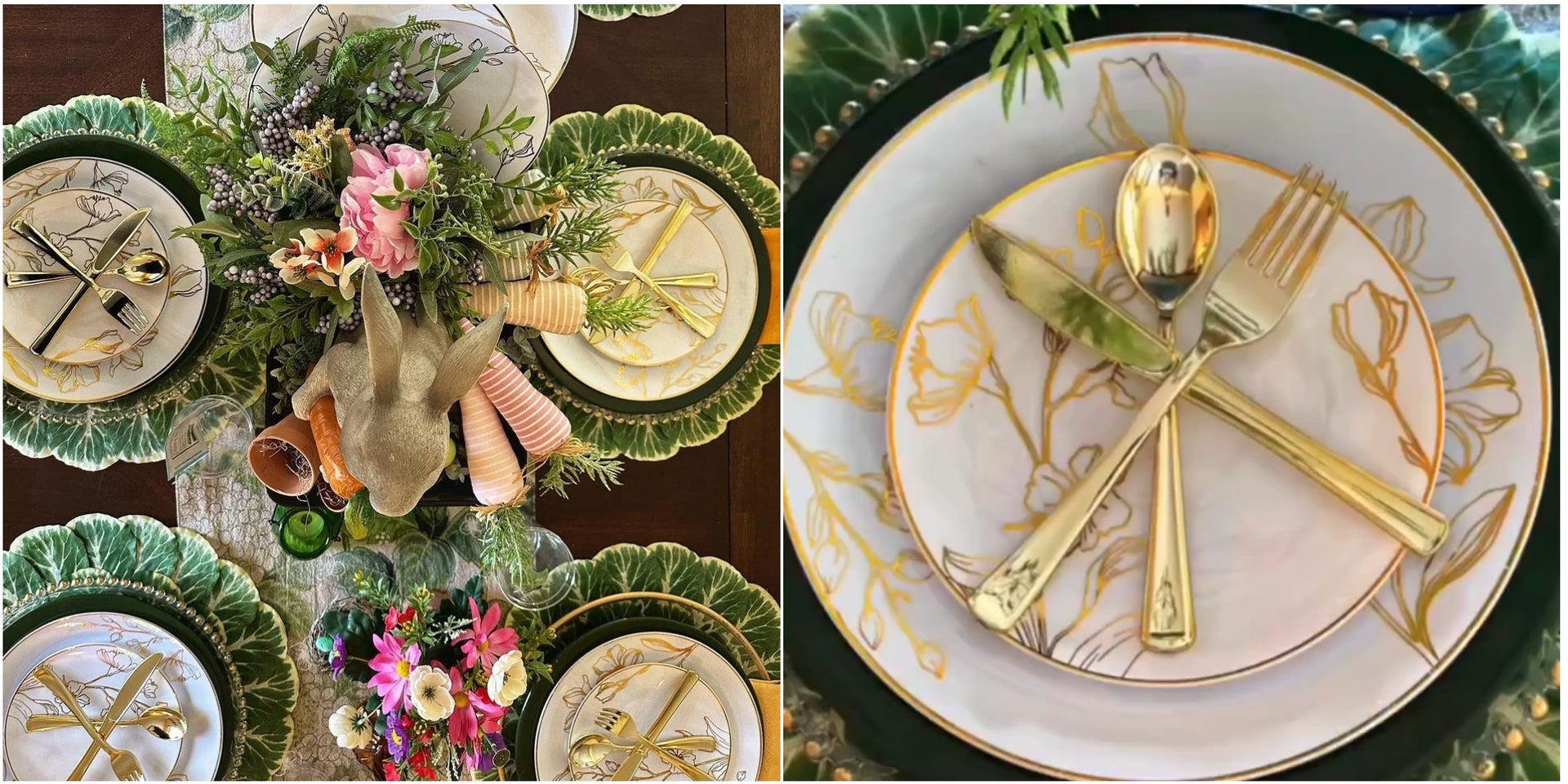 Easter Tablescape Brilliance: Setting the Stage for a Stunning Easter Feast