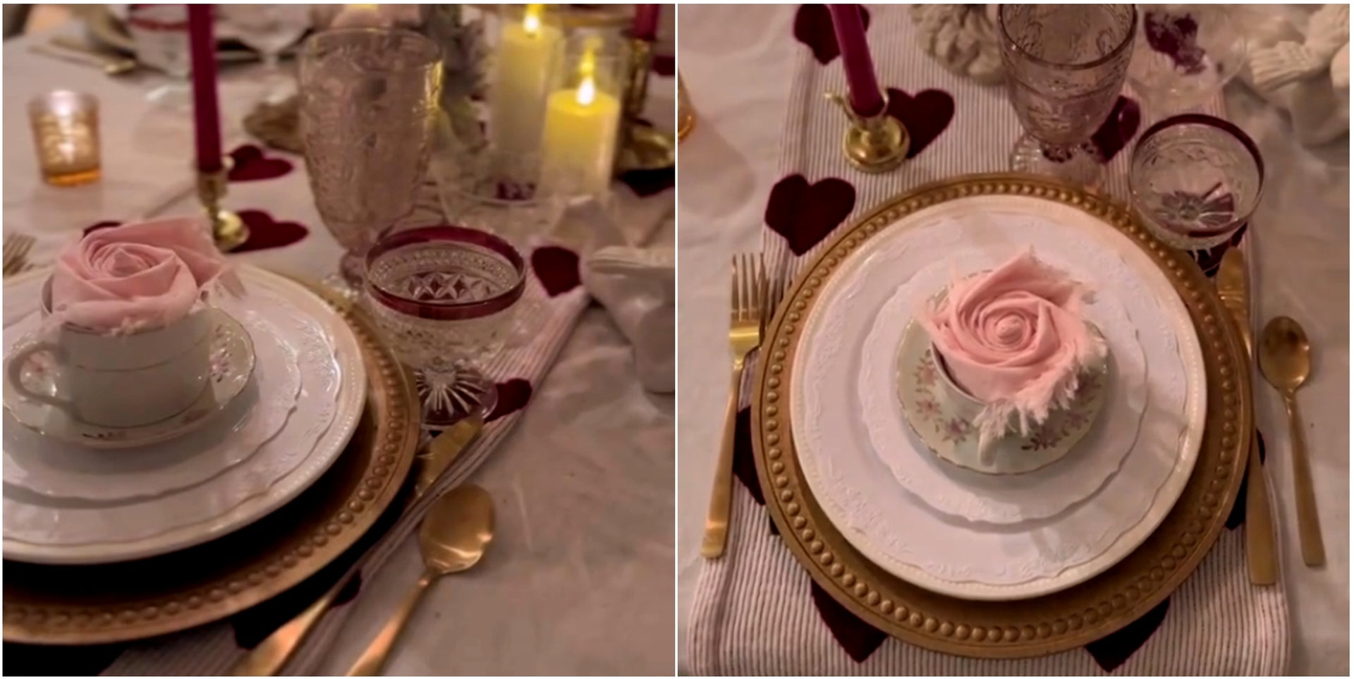 Enchanted Evening: Creating a Fairytale Valentine's Day Tablescape