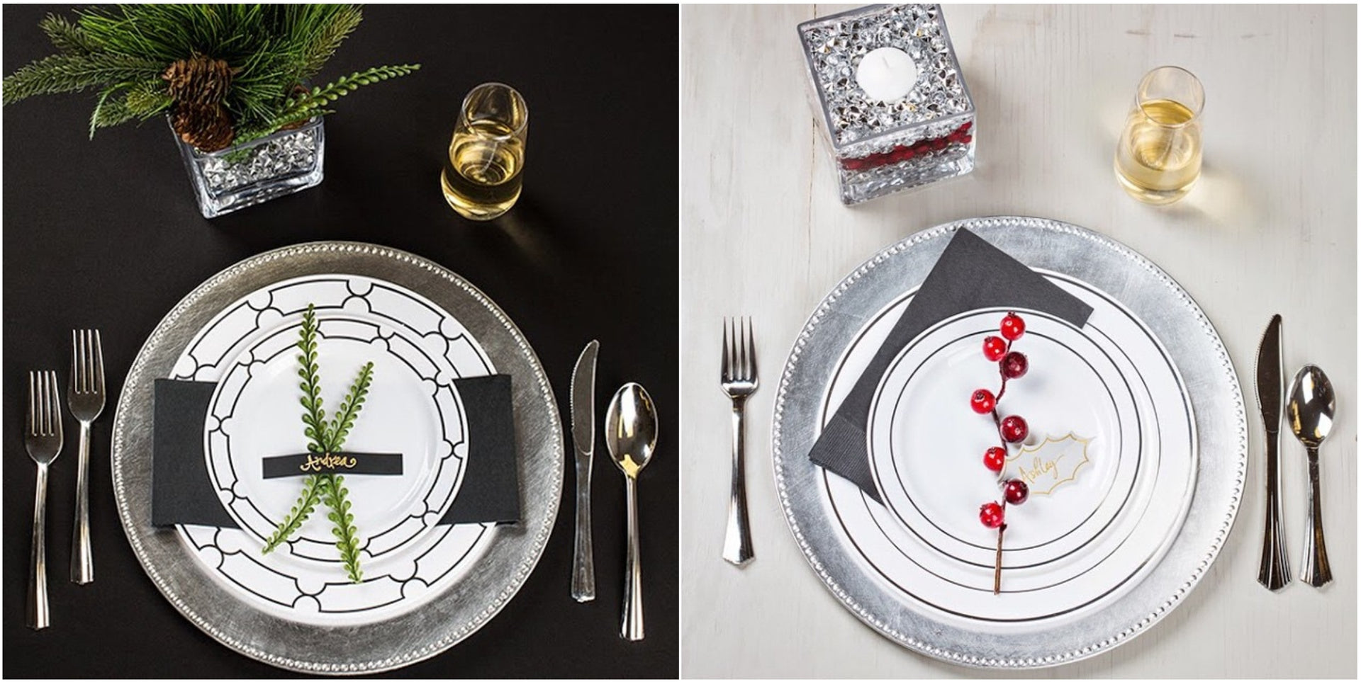 Winter Opulence: Elegant Tablescape Looks to Elevate Your Dining Experience