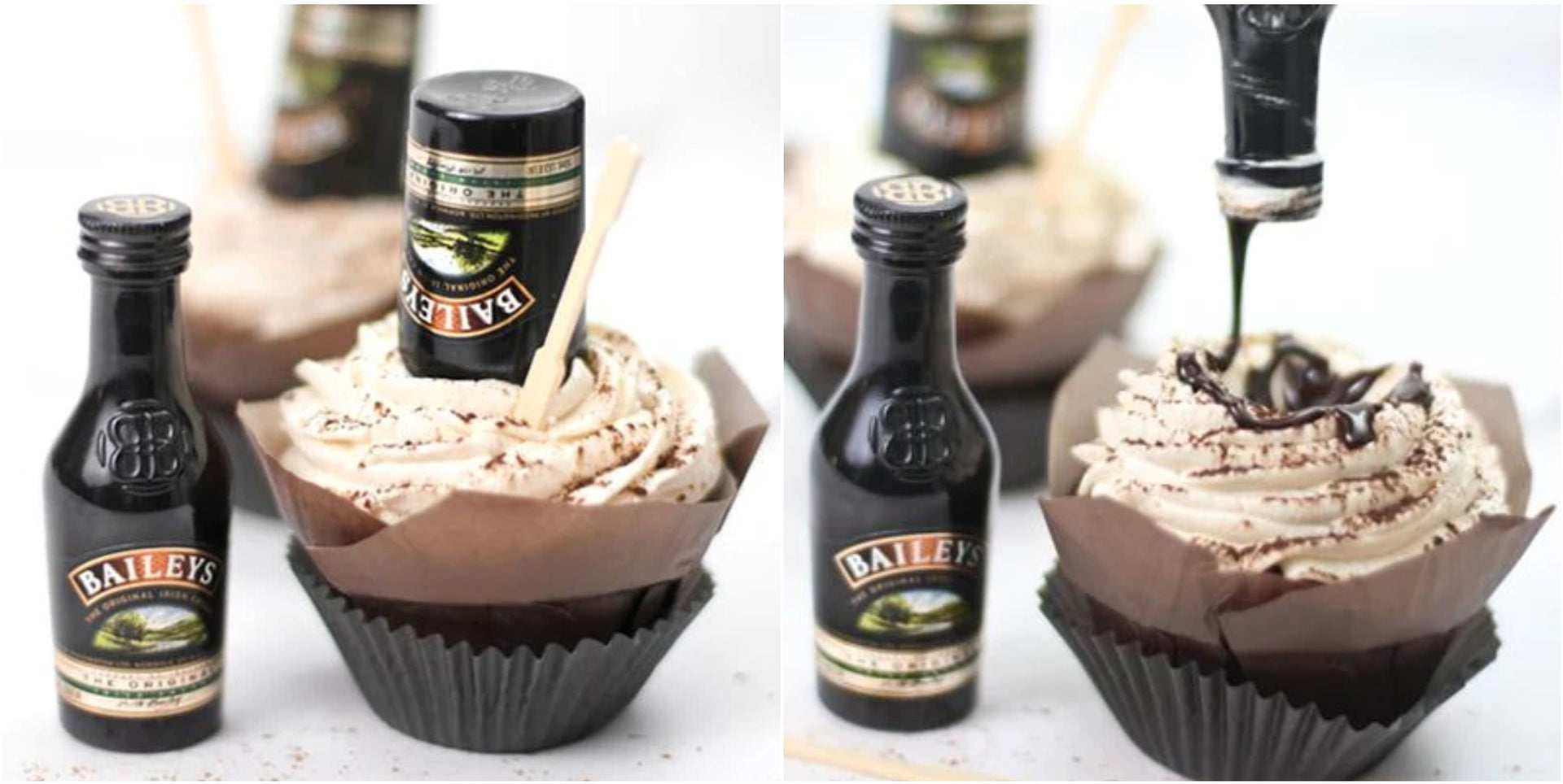 A Touch of Irish Magic: Bailey's Cupcakes – The Ultimate St. Patrick's Day Treat