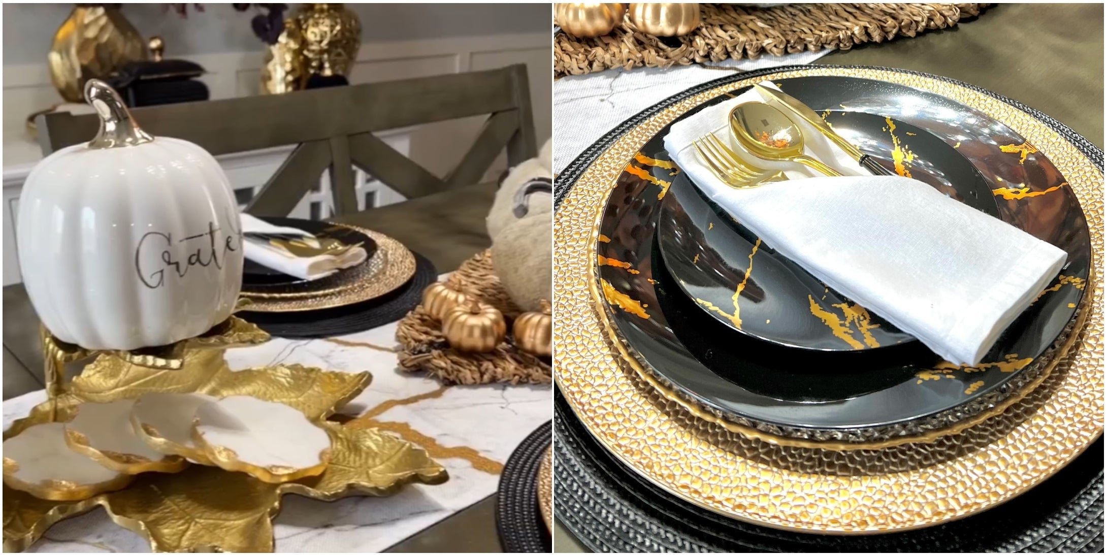 Setting the Stage: Elegant and Easy Thanksgiving Table Decor