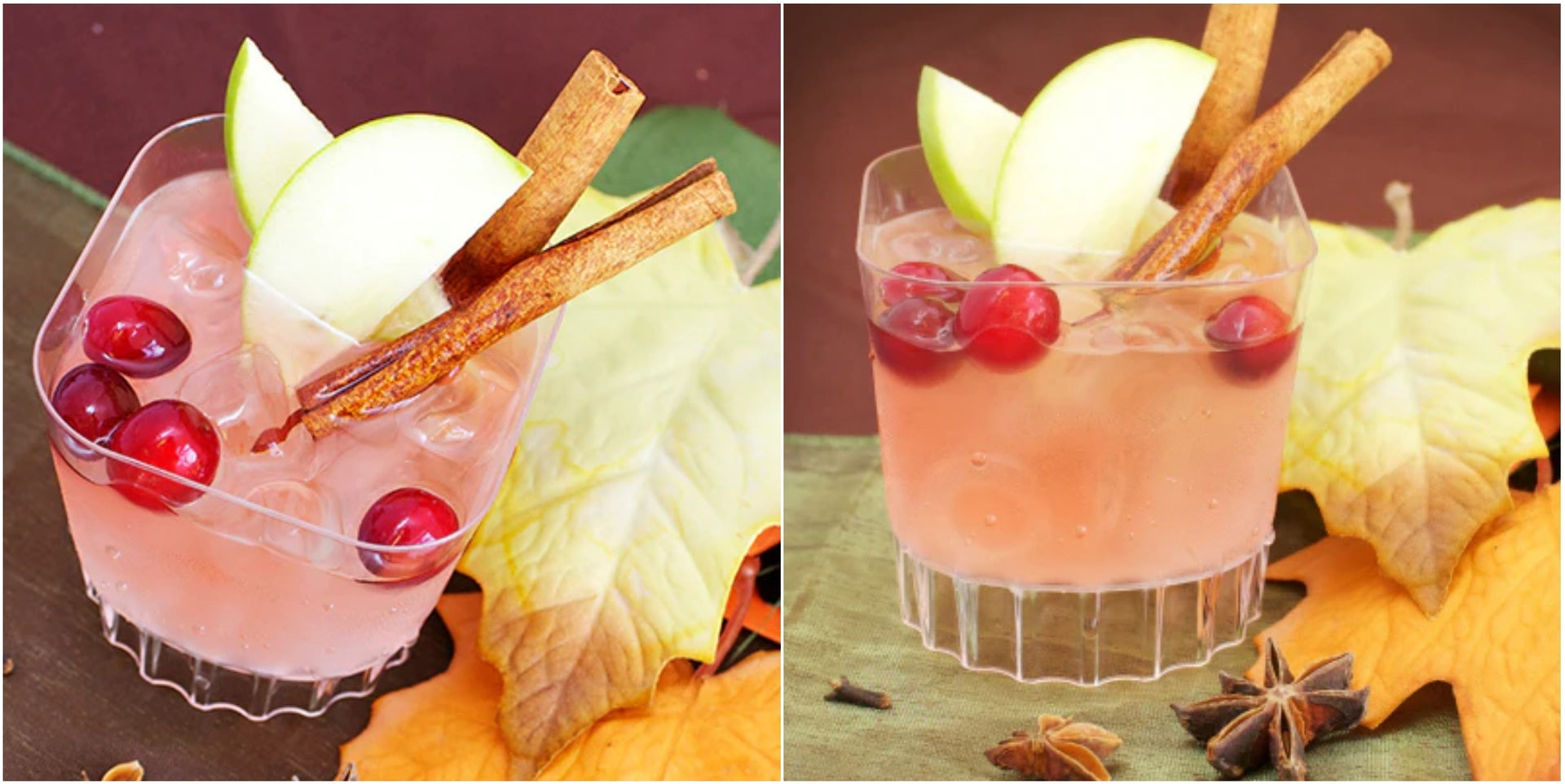 Sip into Fall Bliss: Crafting the Ultimate Cran-Apple Crush