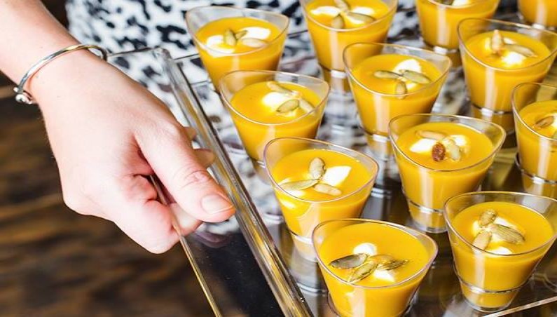 Elevate Your Appetizers: Squash Soup Shooters to Kickstart the Party
