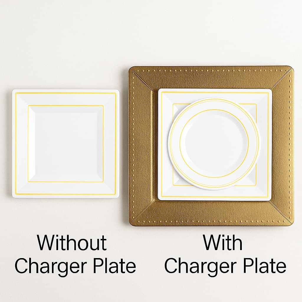 What Is a Charger Plate? The Best Buying Guide for Dinner Tables