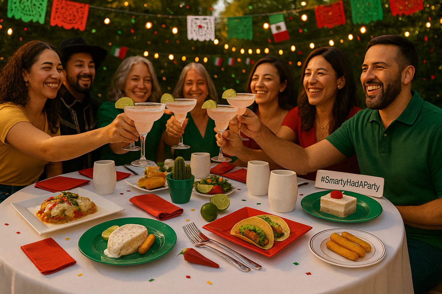 Mexican Independence Day traditional food