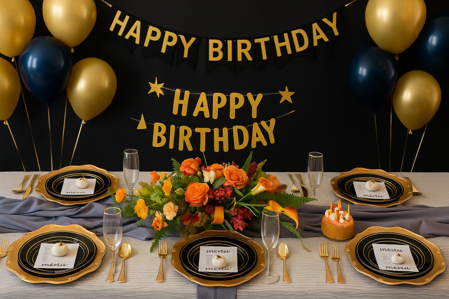 october birthday ideas​