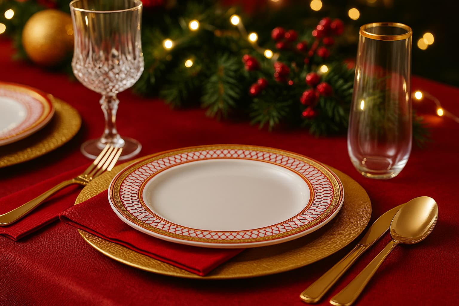 Christmas Plastic Plates Guide: How to Choose Stylish, Safe & Affordable Sets