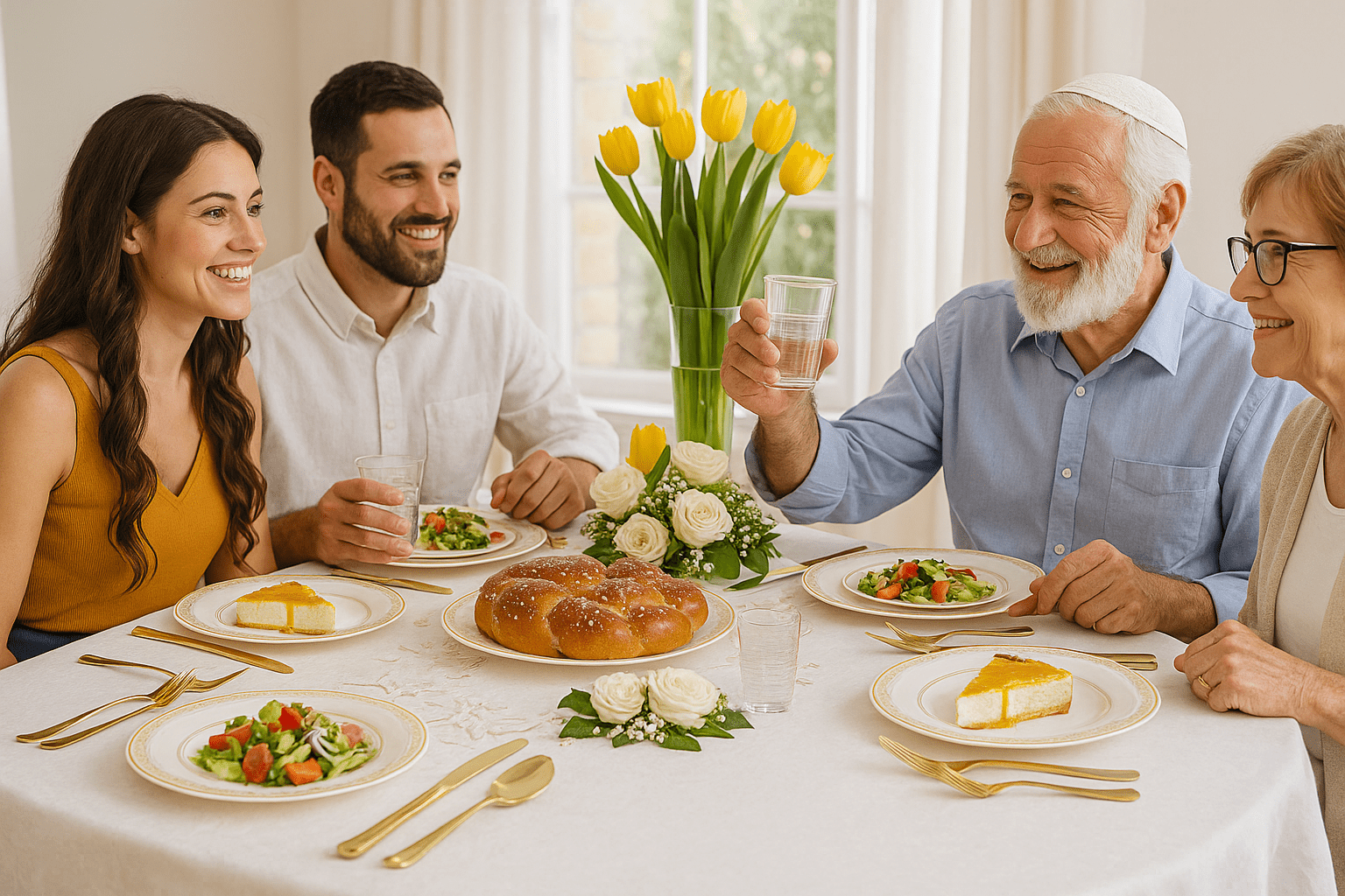 Shavuot party ideas