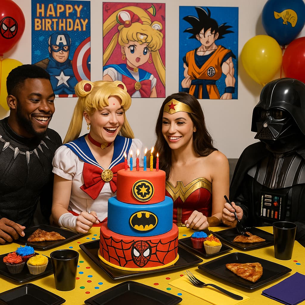 Comic-Con party ideas