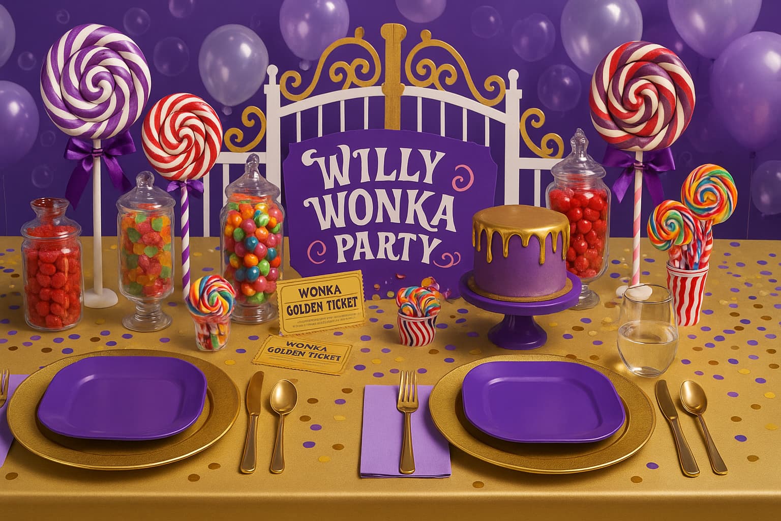 Willy Wonka Party