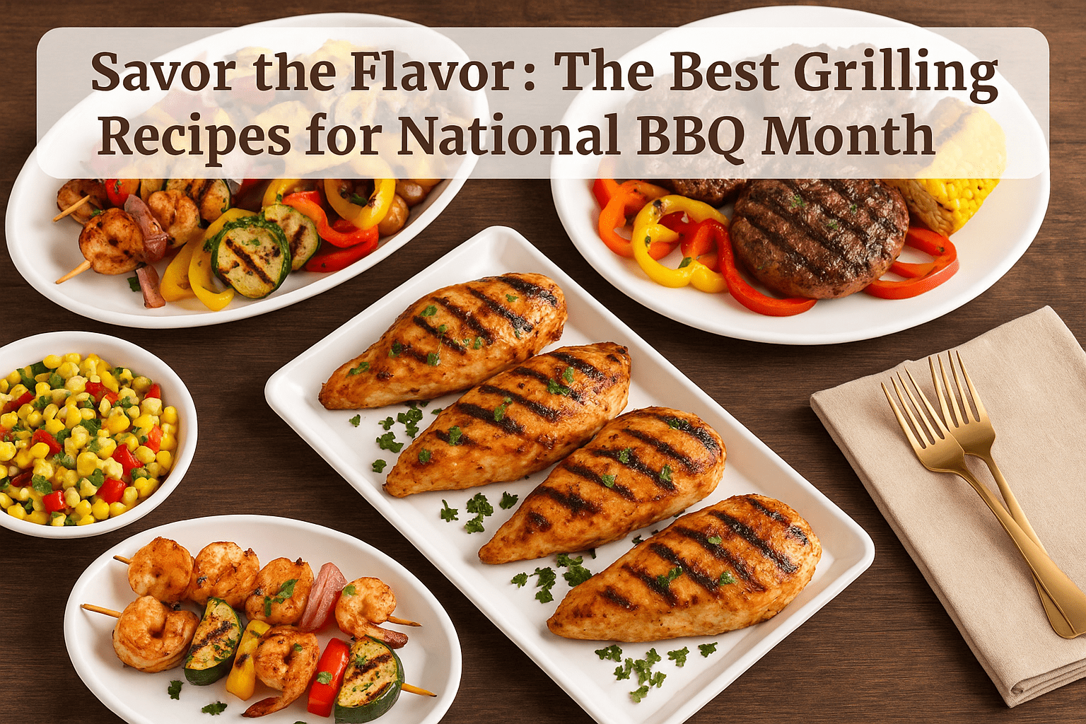 National BBQ Month