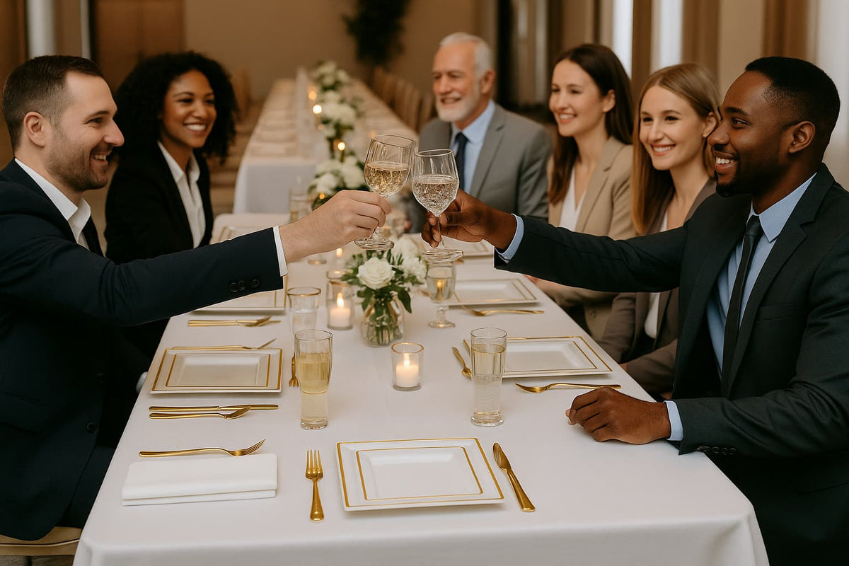 corporate dinner