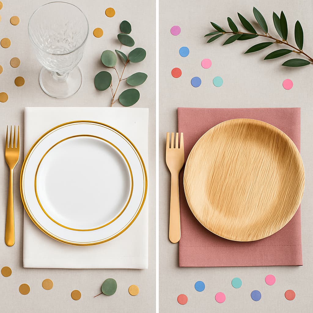 plastic plates guide