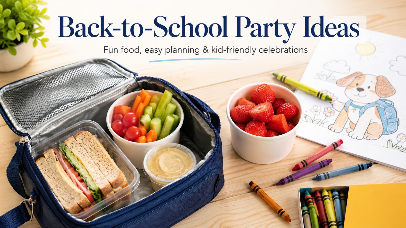 Back-to-School Party Ideas 