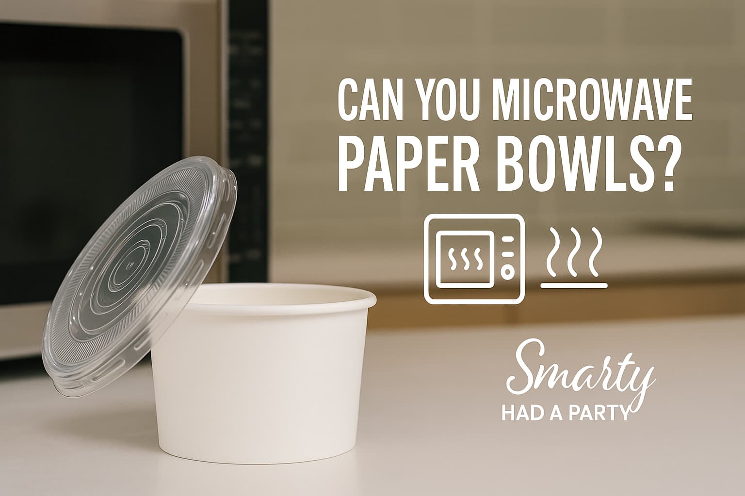 Microwave Paper Bowls