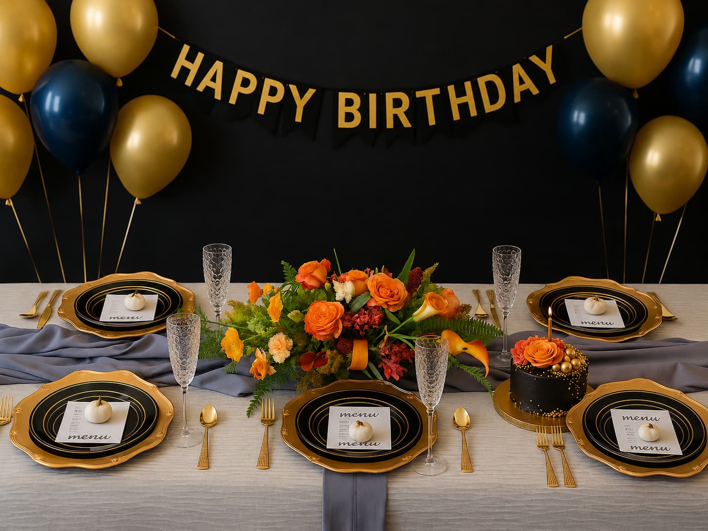 October Birthday Party Ideas