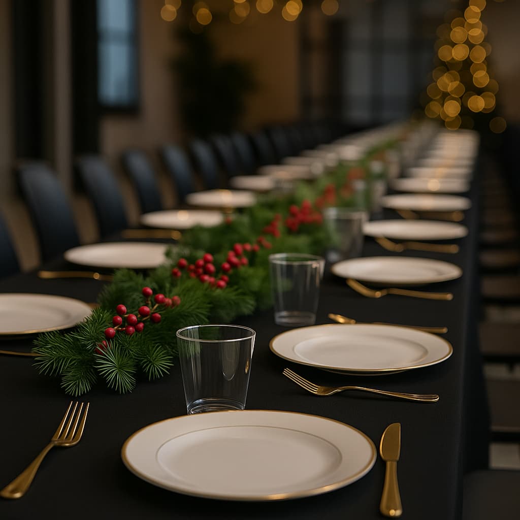 unique corporate holiday party ideas​