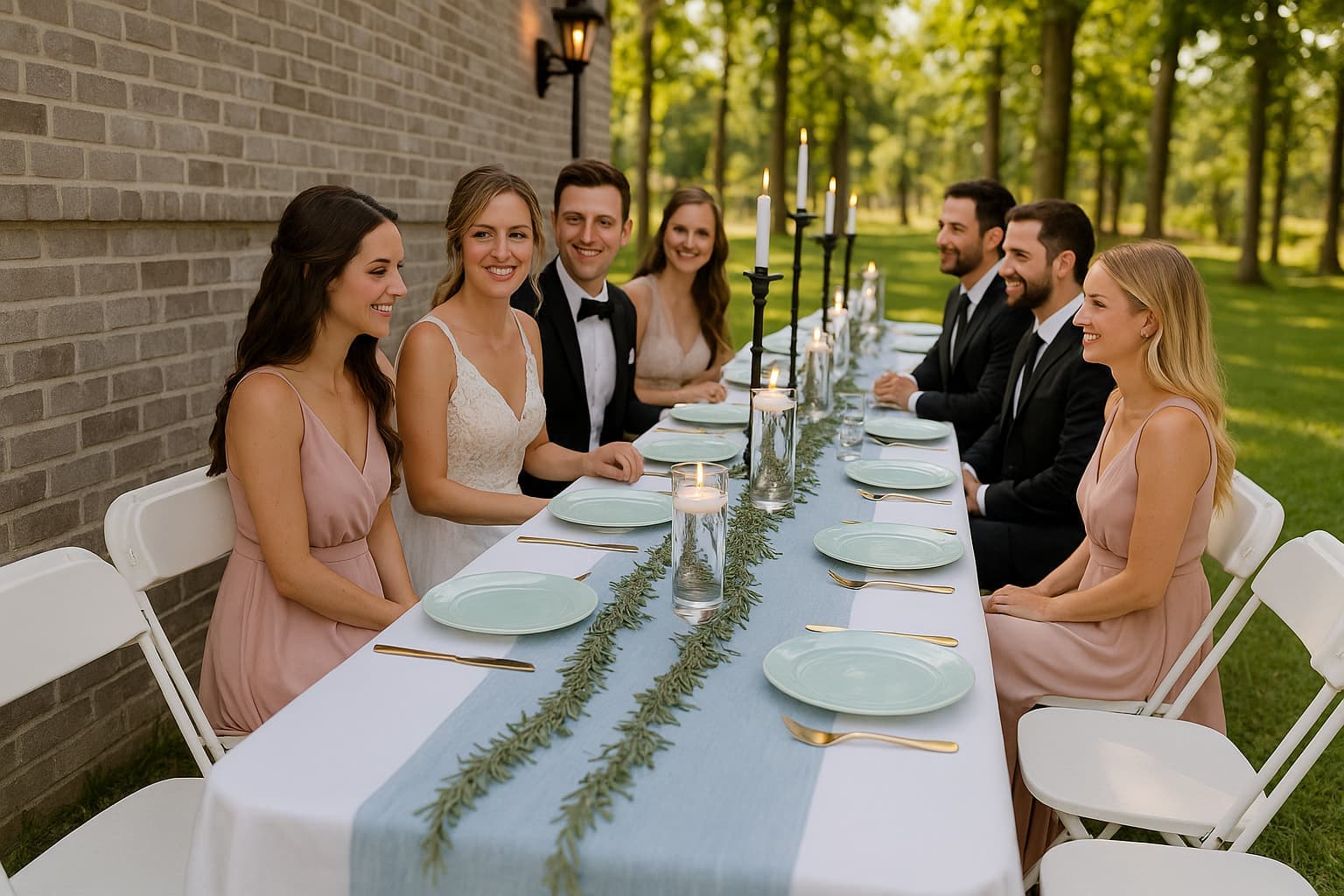 summer wedding colors