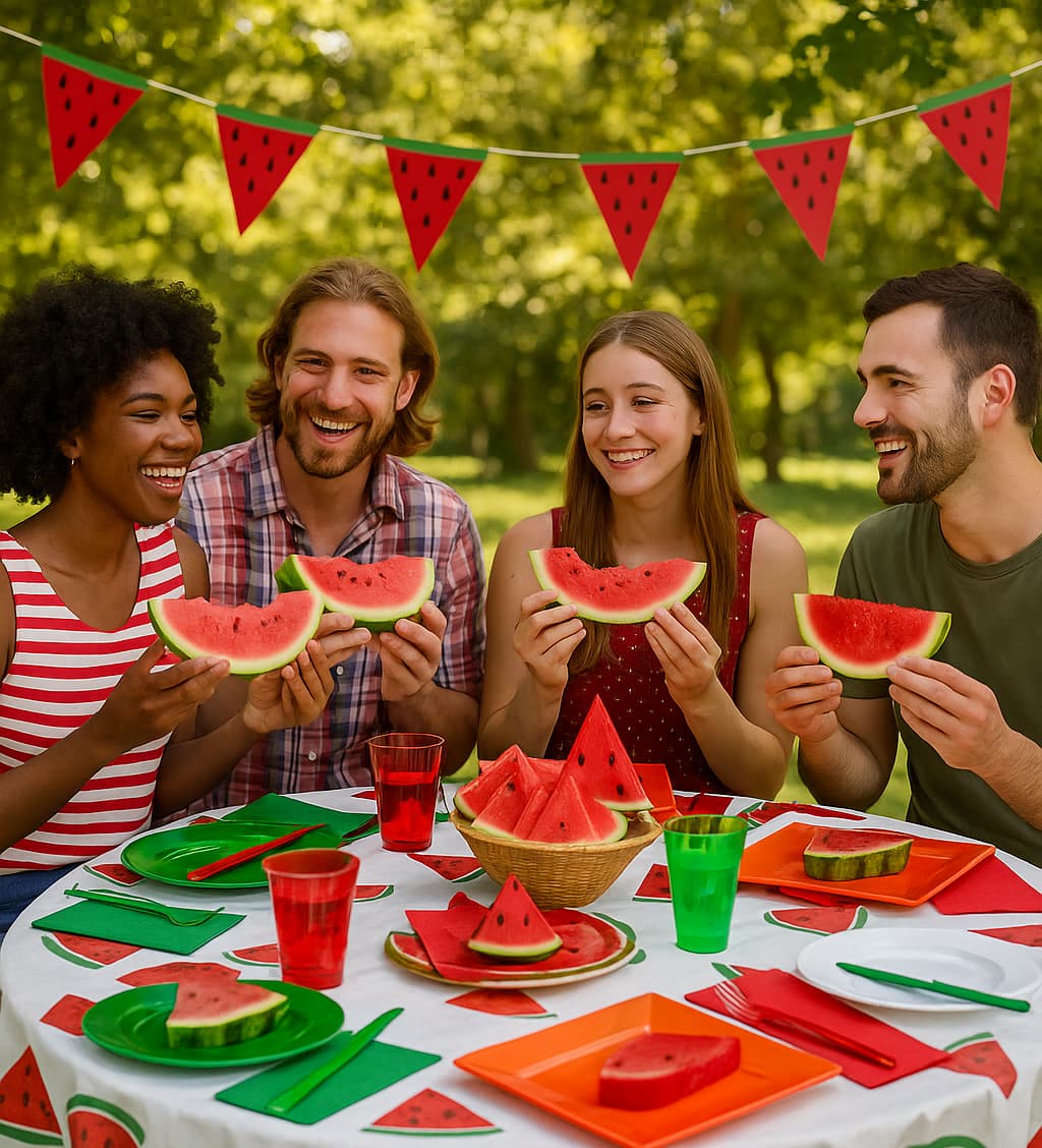 national watermelon day activities​