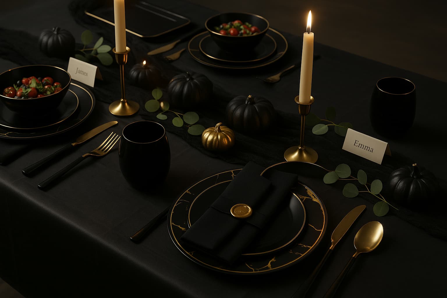 halloween dinner party​