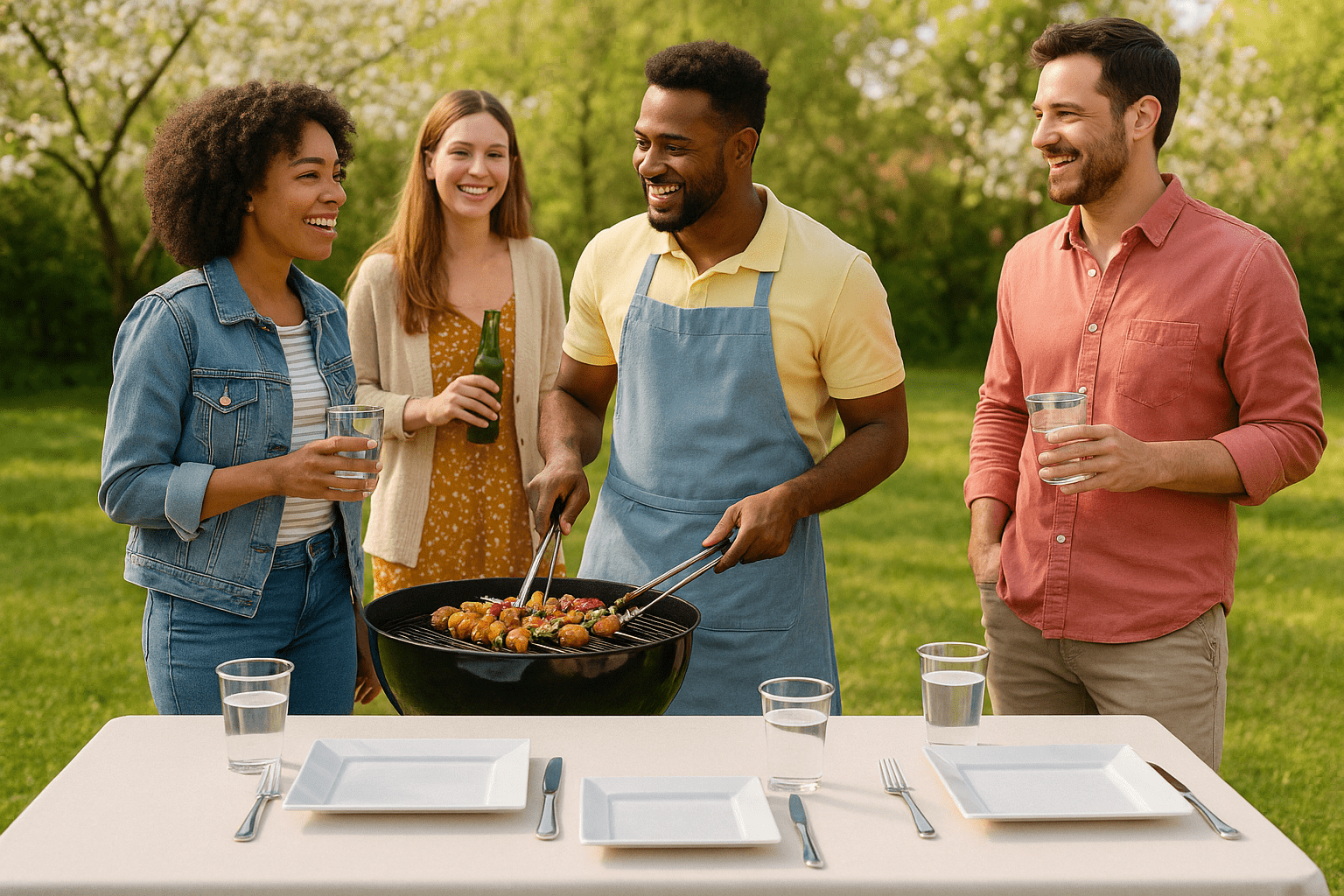 Spring bbq ideas
