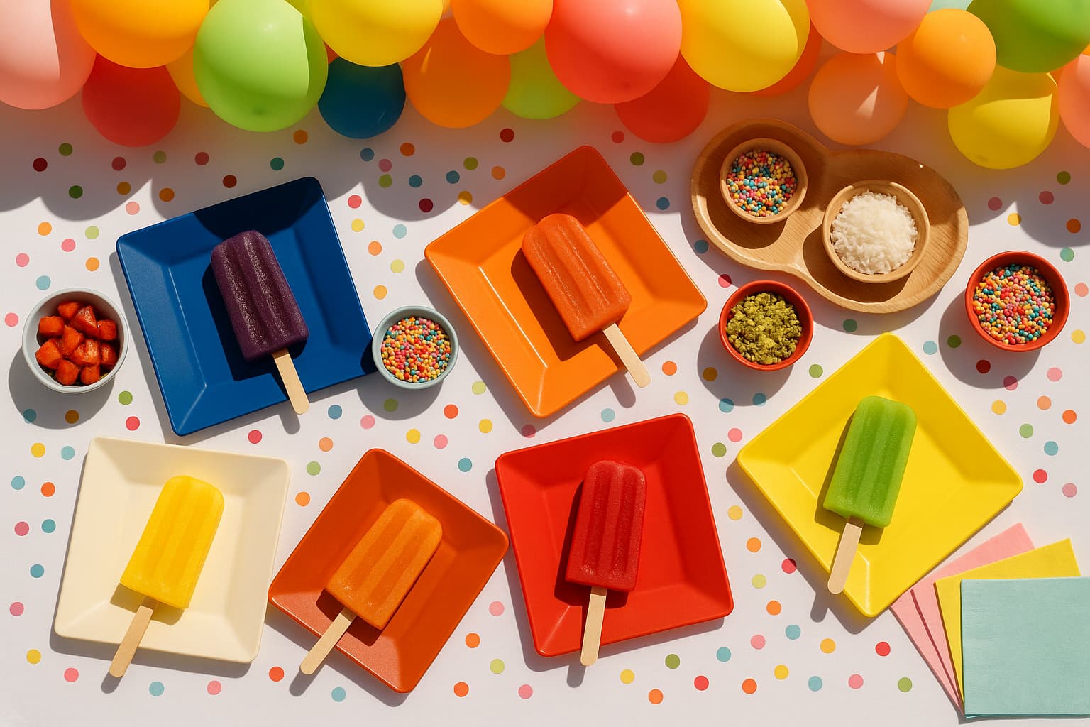 popsicle party​