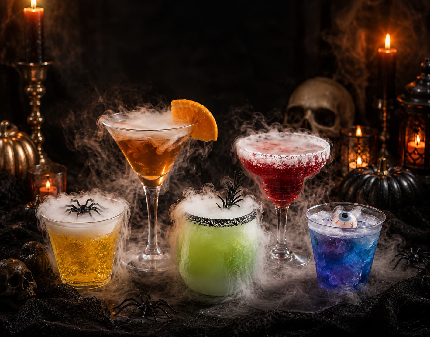 Halloween Party Cups