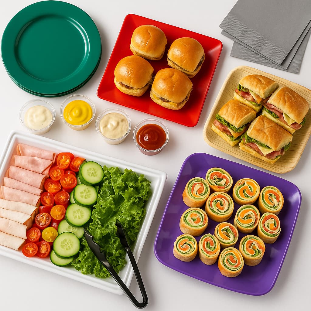sandwich party ideas