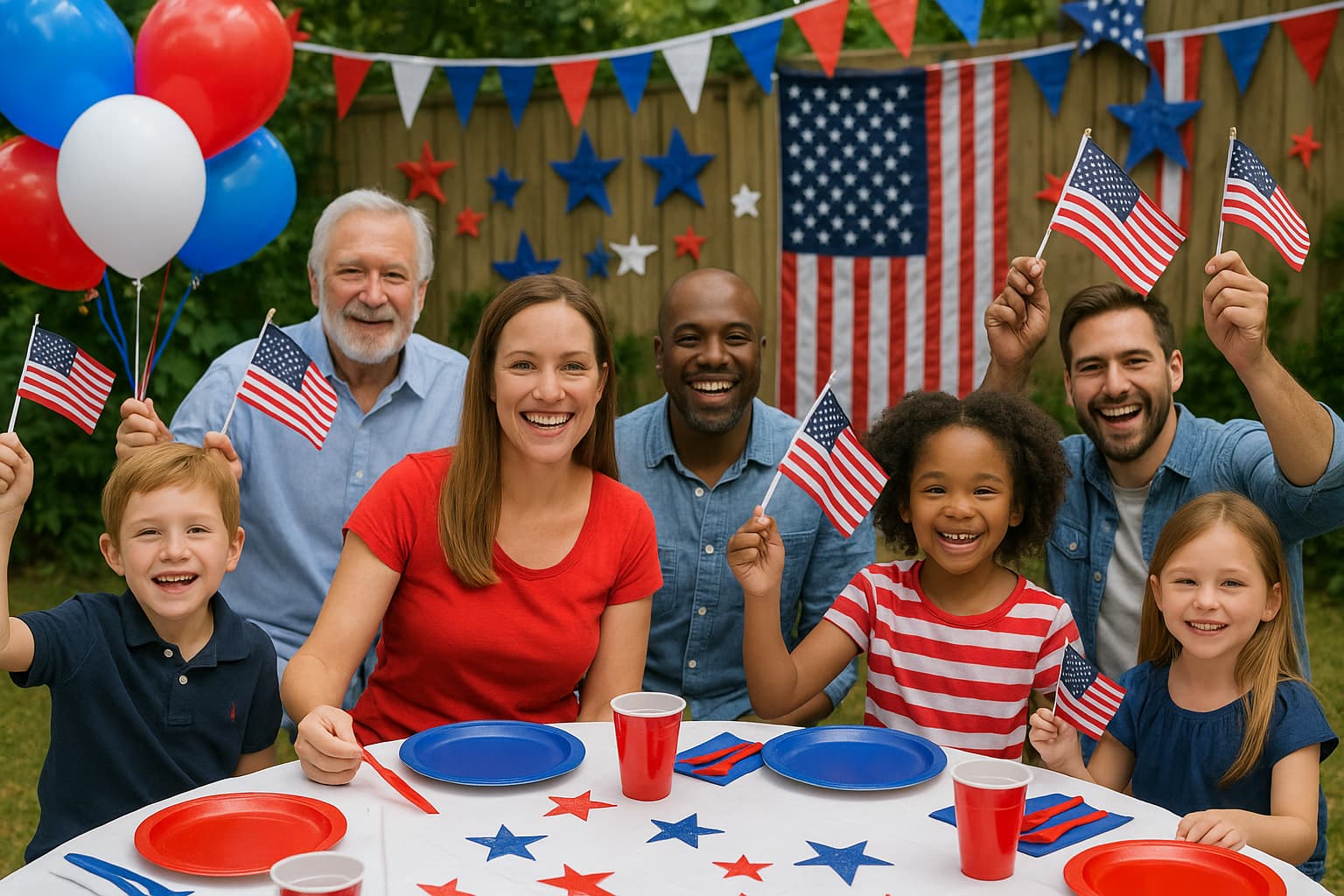 flag day celebration ideas​